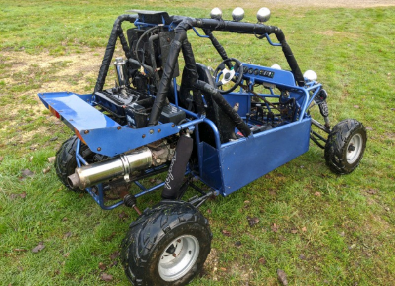 4 person off road buggy